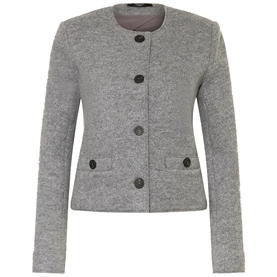 Weekend Max Mara Savona Blazerjakke, Light Grey Melange